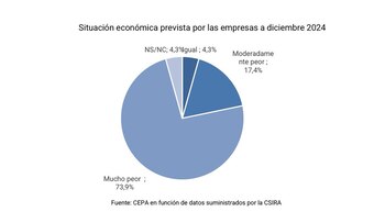 Situación económica prevista de las