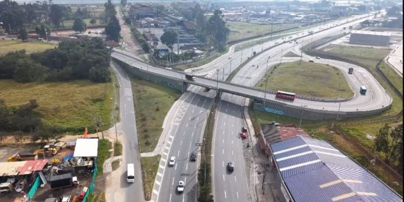El Plan Éxodo y el Plan Retorno establecen contraflujos, reversibles y habilitación de carriles adicionales en corredores clave como la Autopista Sur y la vía Bogotá-Girardot - crédito Gobernación de Cundinamarca