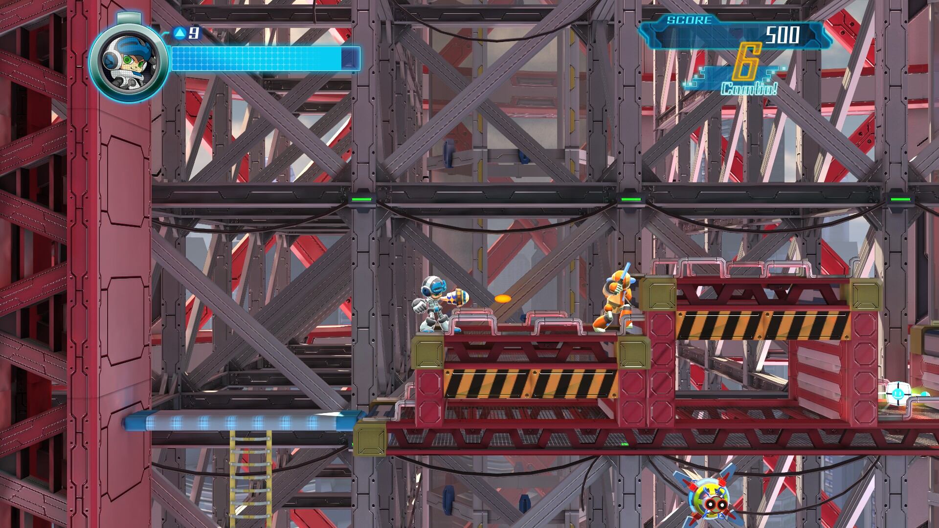 Mighty No.9, de Comcept.
