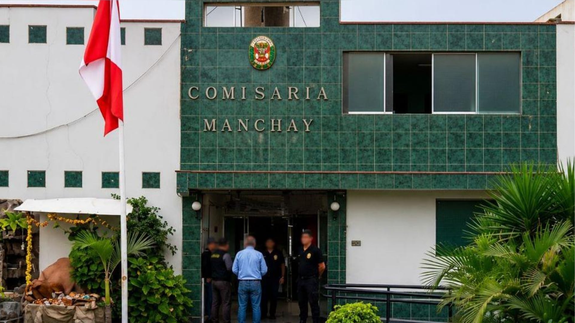 Comisaría de Manchay