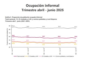 La informalidad laboral afecta a