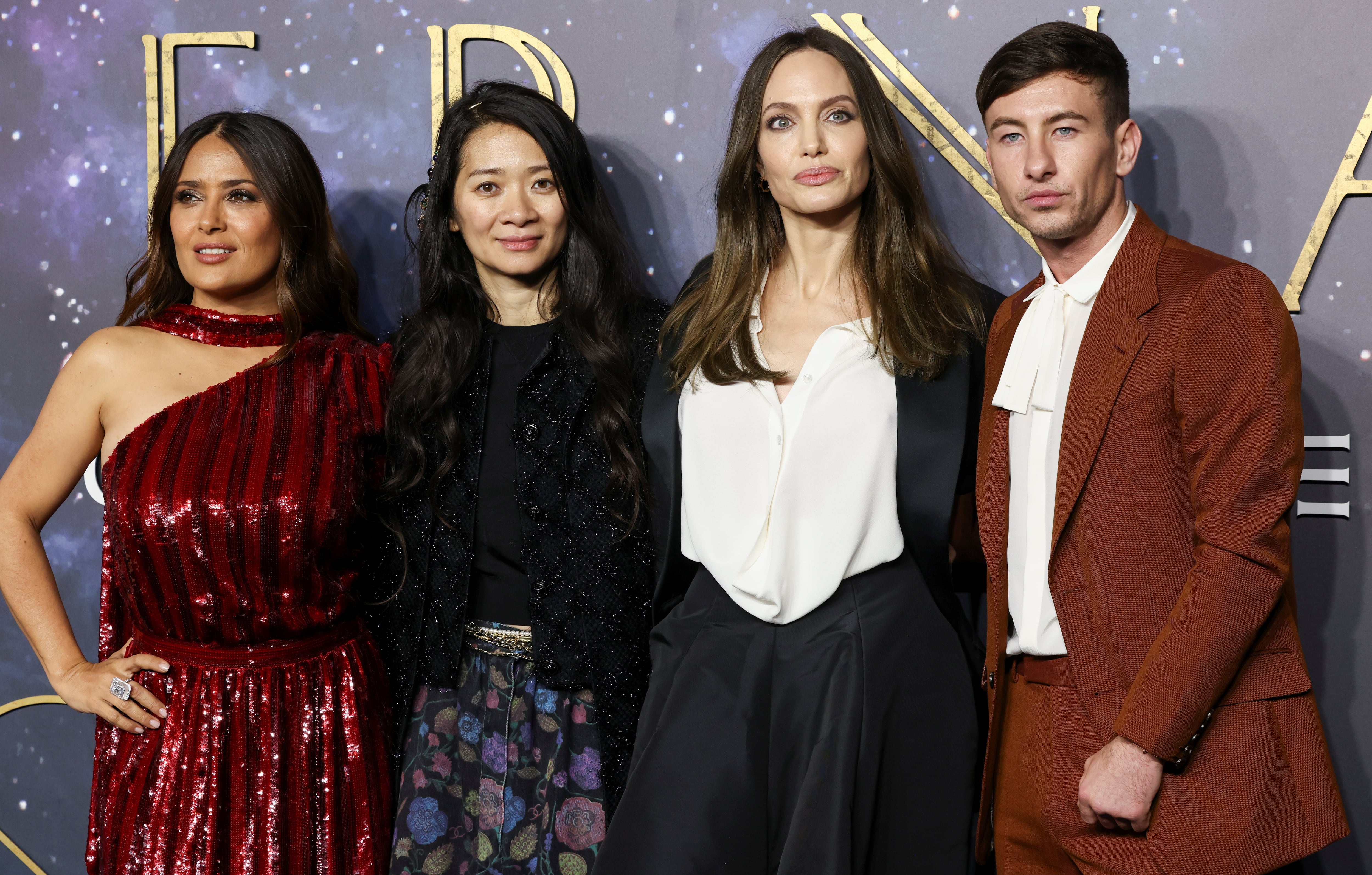 Las actrices coincidieron por primera vez en