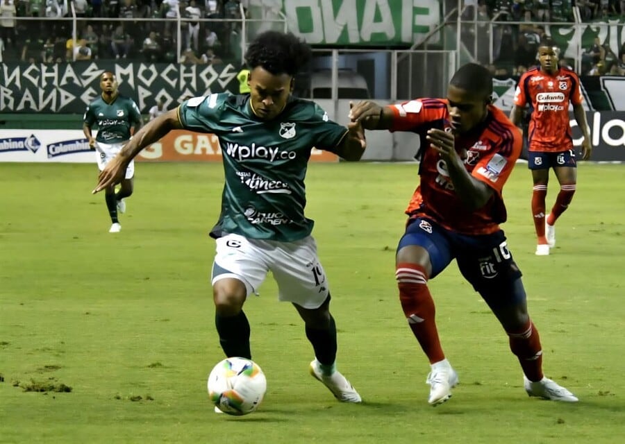 Se vivirá duelo de rojos y verdes - crédito Raúl Palacios/ El País - Colprensa