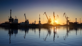 El transporte global avanza, pero