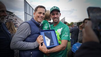 Martín Zuppi, presidente de Fiat,