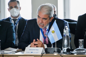 Aníbal Fernández, ministro de Seguridad