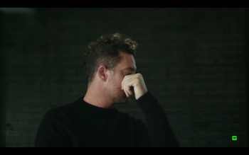 David Bisbal, emocionado en el