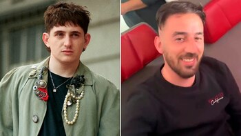 El video de Dillom increpando