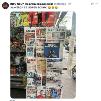 NSQK anuncia concierto en el