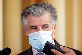 El ministro del Interior de