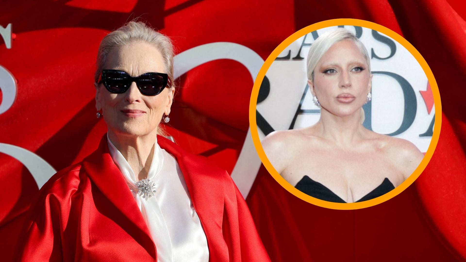 Meryl Streep llamó personalmente a Lady Gaga para