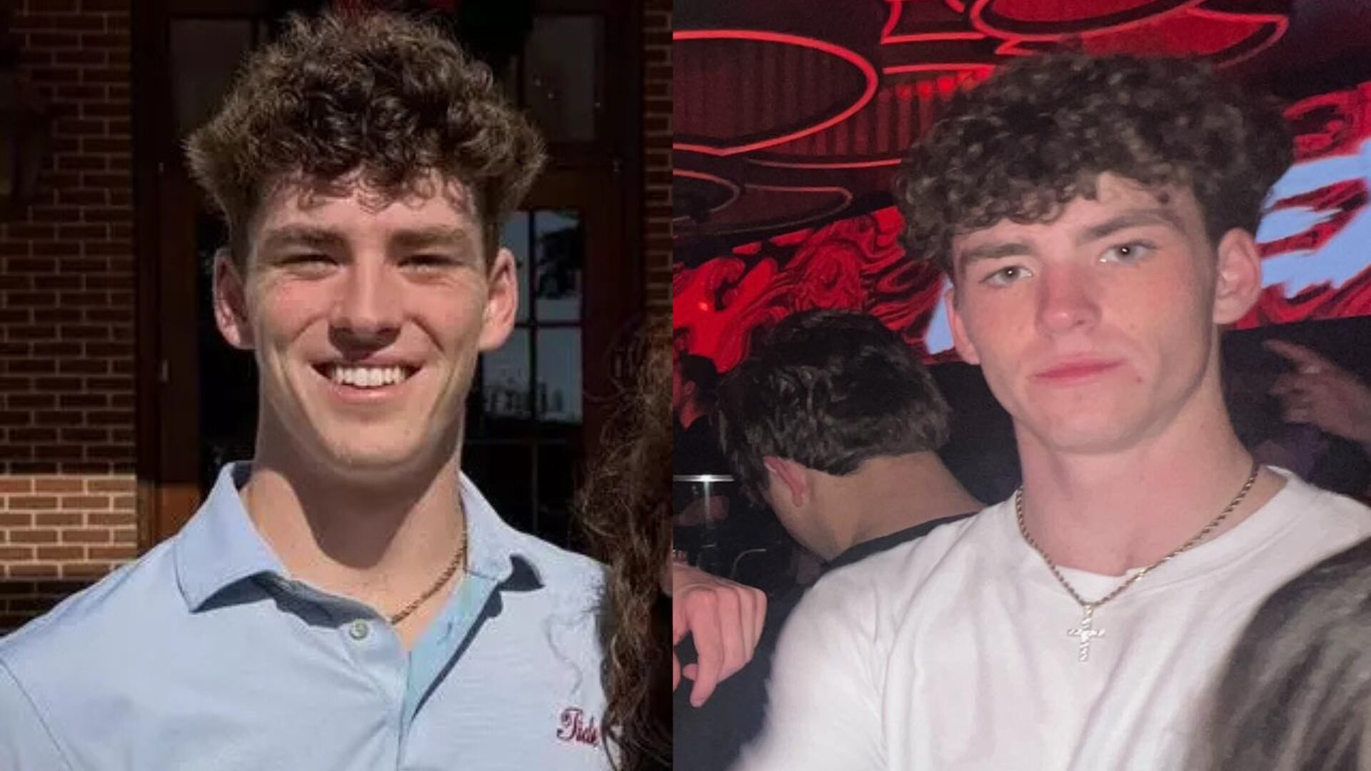 Jimmy Grace, el joven estadounidense de 20 años que desapareció en Barcelona.