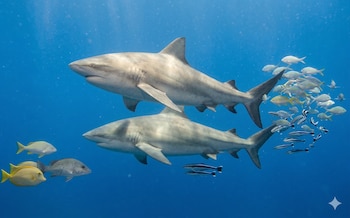 Un estudio en Shark Reef,