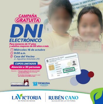 dni electrónico reniec