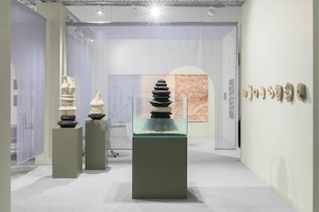 Ayla Tavares en Frieze London