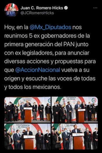 Romero Hicks propuso introducir en