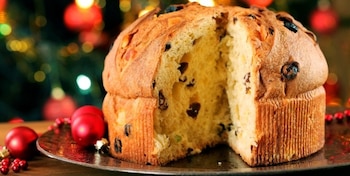 En panaderías un pan dulce