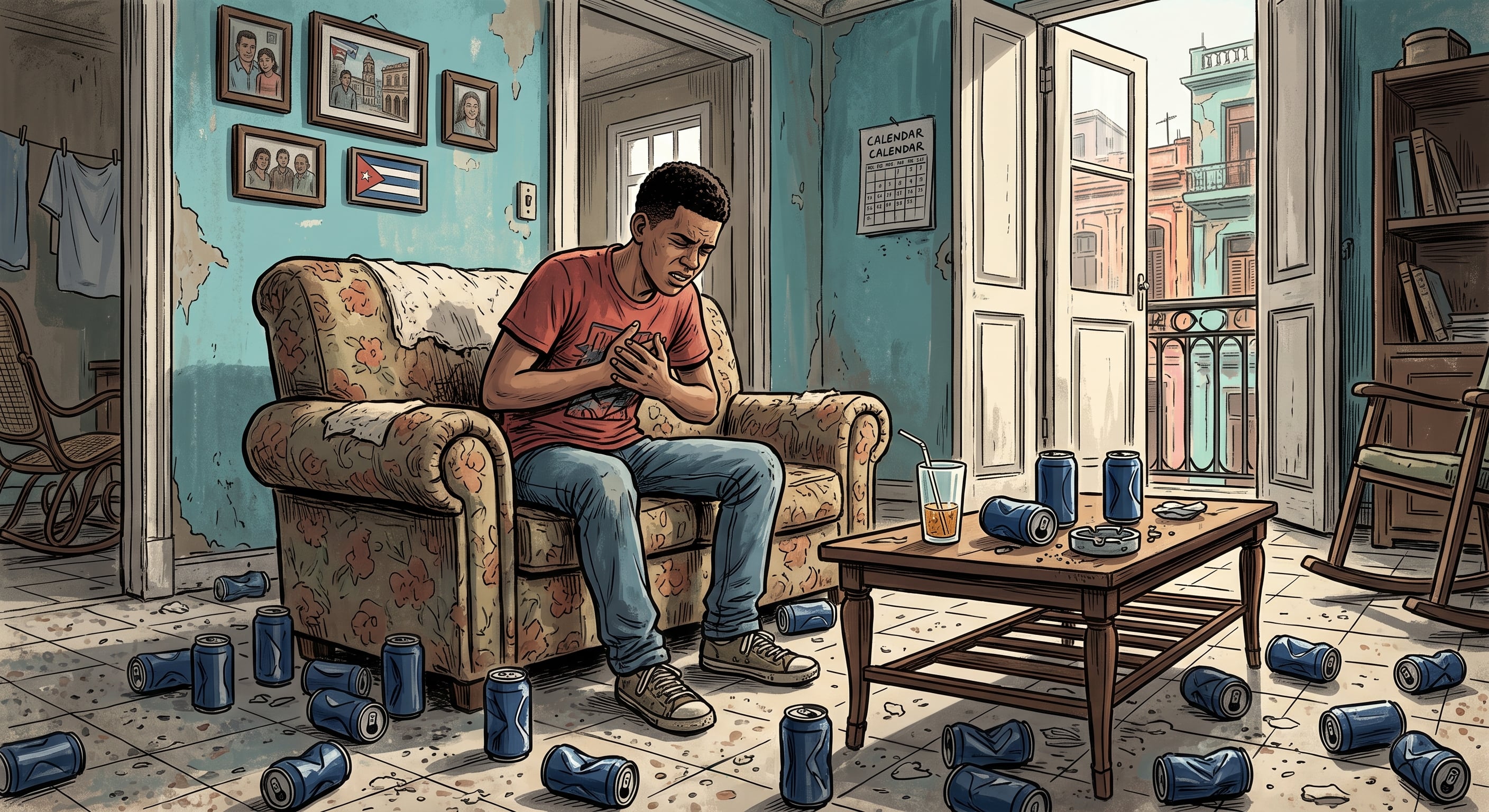 Un sondeo en La Habana vincula el consumo del energizante con taquicardia e insomnio consignan medios cubanos (Ilustración de referencia)