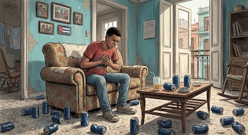 Un sondeo en La Habana vincula el consumo del energizante con taquicardia e insomnio consignan medios cubanos (Ilustración de referencia)
