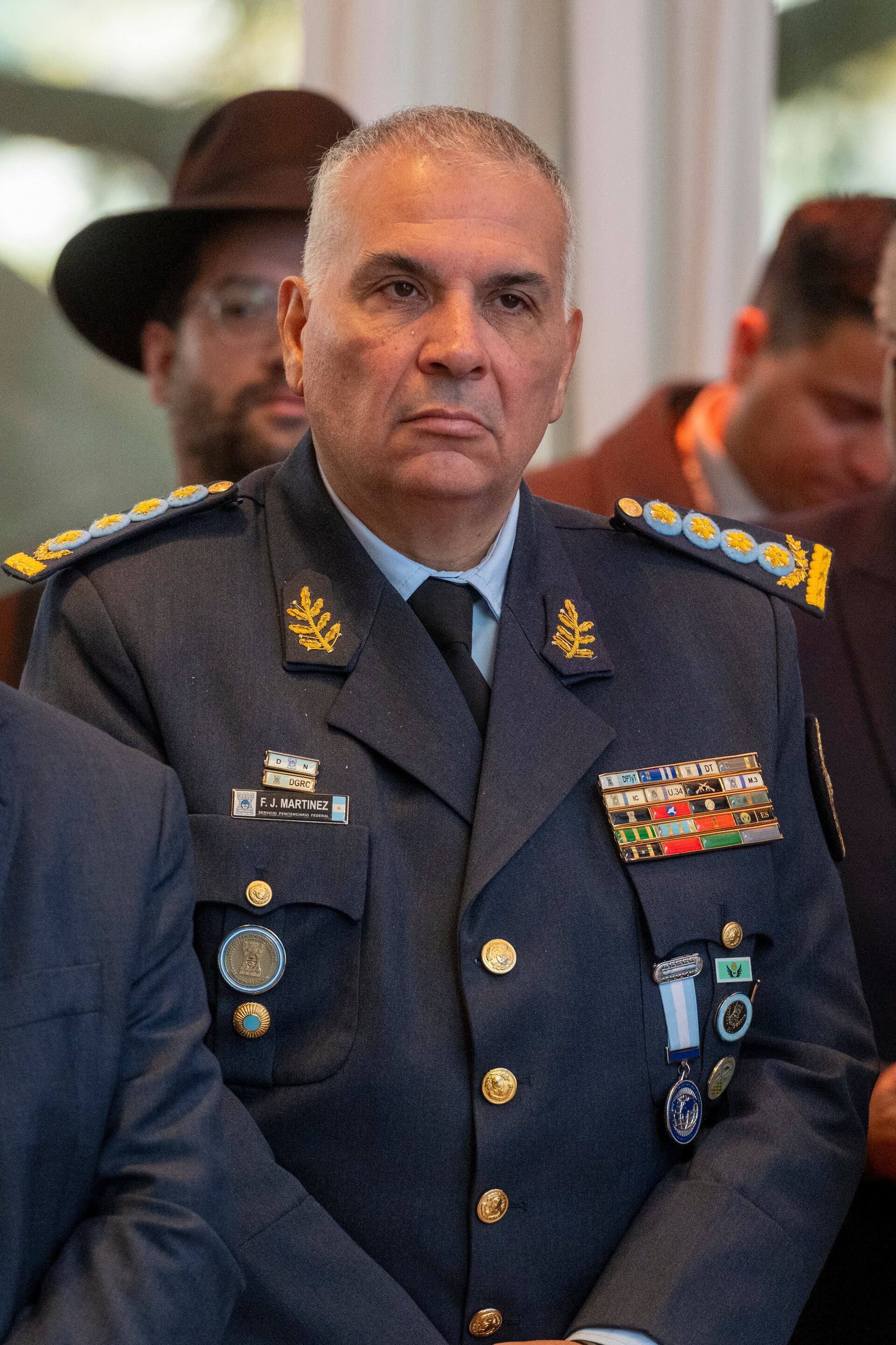Fernando Martínez, director nacional del Servicio Penitenciario Federal