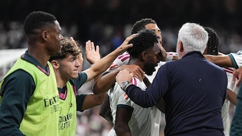 Vinícius, sancionado con cuatro partidos por su roja contra el Villarreal