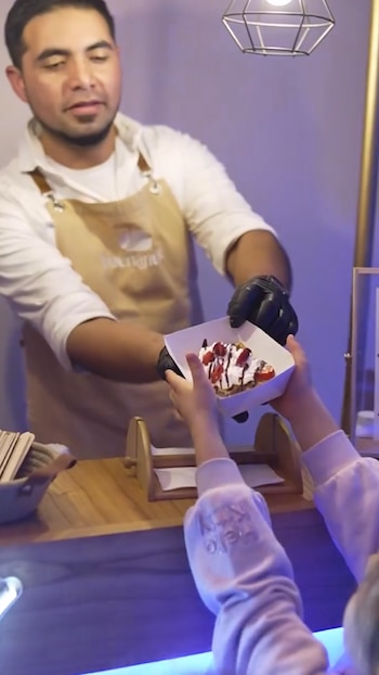 En lo gastronómico, un carrito