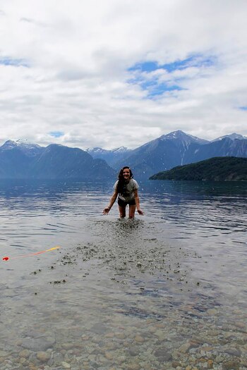 El domingo 26, Maggie hubiera