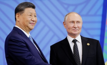 En Europa hay preocupación por el respaldo de China a Putin. (REUTERS/Maxim Shemetov)