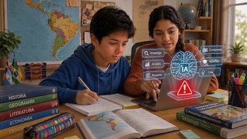 Del aprendizaje personalizado a la dependencia emocional y los deepfakes: cómo acompañar a los niños en el uso de la IA