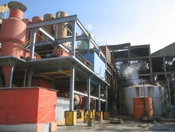 Trabajadores de la azucarera Agropucalá