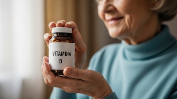 El consumo diario de vitamina