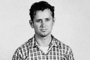 James Earl Ray luego de