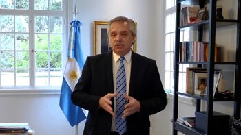 El Presidente anunció la extensión