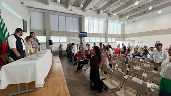 Gobernador del Meta no asistió