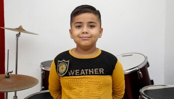 Benjamín cumplió 7 años