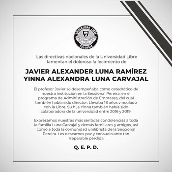 El comunicado de prensa en