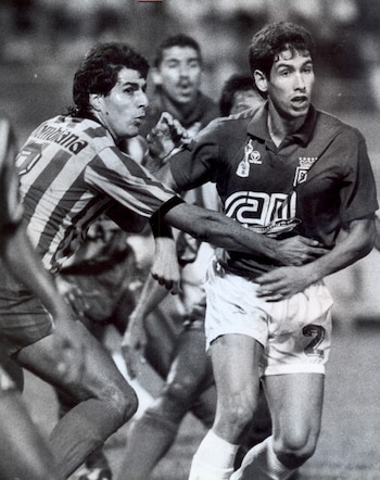 Atlético Nacional afirmó que el legado de Andrés Escobar trasciende la cancha y lo vinculó con la integridad, la humildad, el respeto y la serenidad.-crédito Colprensa