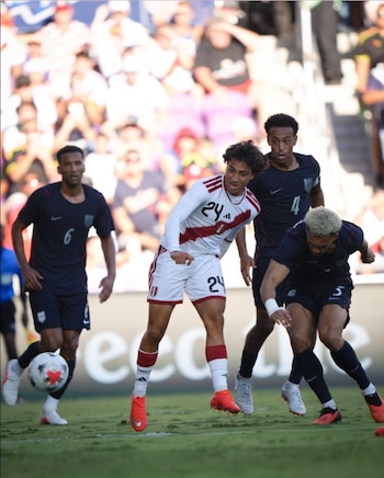 Henry Quinteros - Marco Huamán – Oliver Sonne – Selección Peruana – Perú – deportes – 29 septiembre
