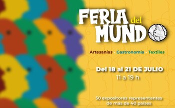 Feria del Mundo, alcaldía Coyoacán.