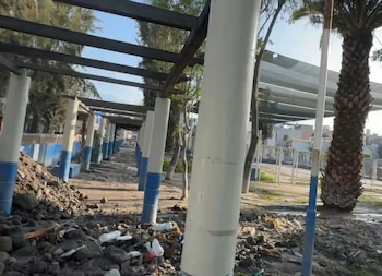 Inundaciones en Arequipa: destruyen puente