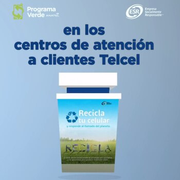 Telcel lanzó alternativa para deshacerse