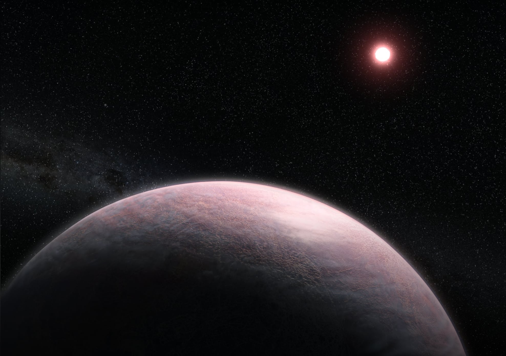 El James Webb abre una nueva era en el estudio directo de la geología de exoplanetas rocosos/Archivo NASA