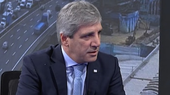 Para Luis Caputo, la provincia