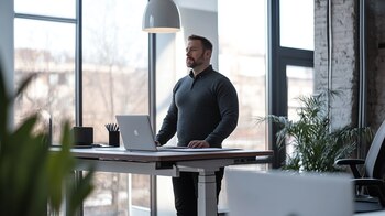 Permanecer de pie más de