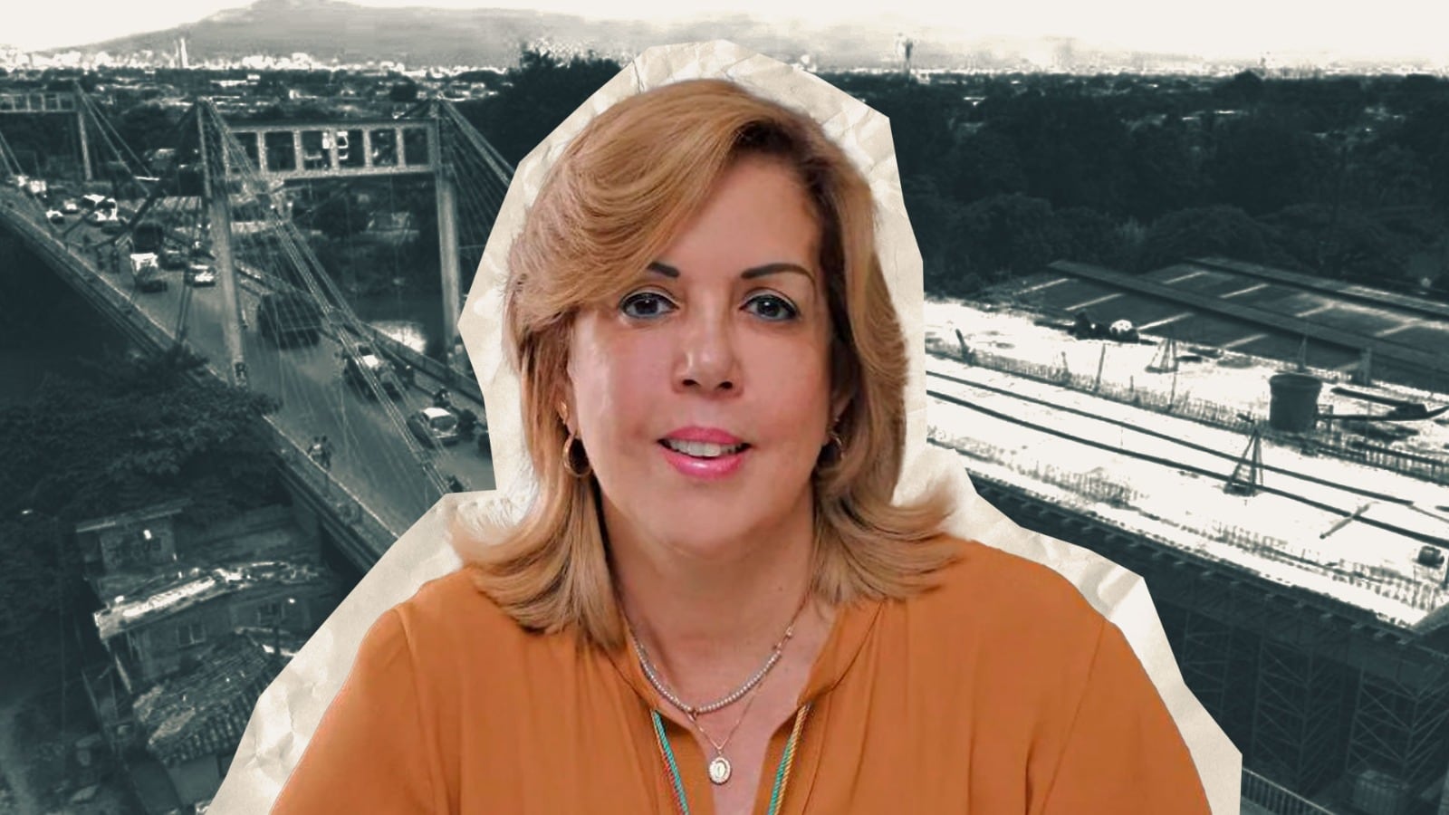 Clara Luz Roldán, exgobernadora del Valle del Cauca - crédito Jesús Avilés / Montaje Infobae