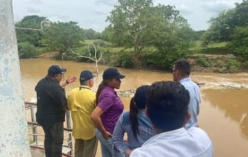 El río La Villa abastece el consumo humano y sirve para el riego agrícola y la ganadería. (Idaan)