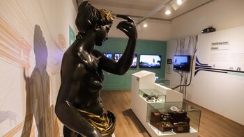 Una de las salas interactivas