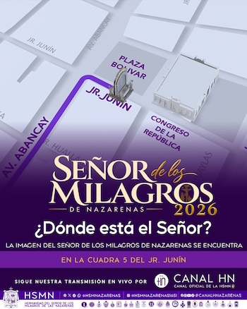 Señor de los Milagros