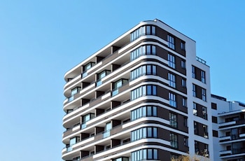 Un edificio de viviendas. (UGT-A)