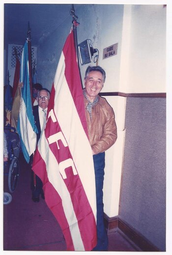 Ponce, con la bandera del